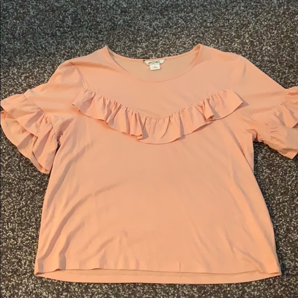 Peach Monki Top